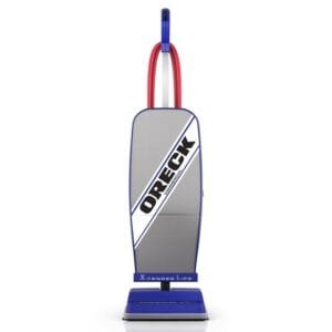 Oreck Commercial XL Vacuum Cleaner, Bagged Upright Vac for Carpets and Hard Floor, Lightweight, Automatic Height Adjust, High-Speed Brush Roll, Powerful Vacuum Cleaners for Commercial Use