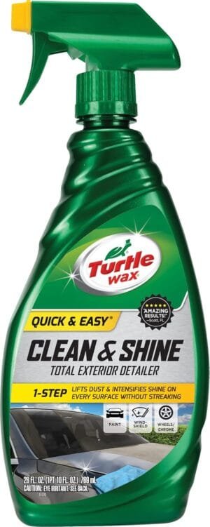 Turtle Wax 50576 Clean and Shine Total Exterior Detailer – 26 Fl Oz.