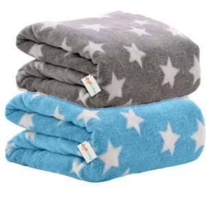 OYO BABY Baby Swaddle Blanket | Ultra-Soft Plush Essential for Infants 0-12 Months 70 x 95 cm