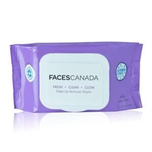 Fresh Clean Glow Makeup Remover Face Wipes | Gentle Facial Towelettes | Ultra Soft | Removes Oil, Dirt & Makeup | Alcohol Free (30 Wipes)
