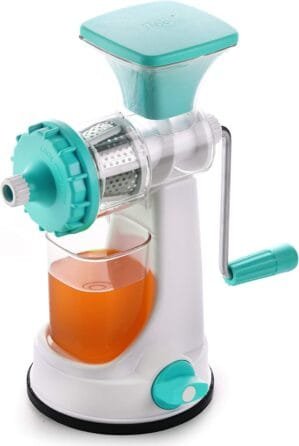 Ganesh Fruit & Vegetable Steel Handle Juicer Blue