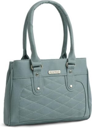 Alano Handbags for Women, Grey, L