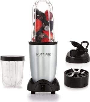Bullet Juicer Mixer Grinder (2 Jars 1 Blades)