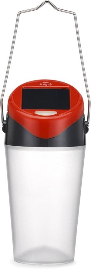 d.light S30 Solar Lantern – Ultra-Bright LED Light for Outdoor and Indoor Use, Including Camping, Hiking, Fishing, Power Outages, Emergencies, and Hurricane Survival Kits