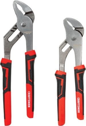 CRAFTSMAN Pliers, 8 & 10″, 2Piece Groove Joint Set (CMHT82547)