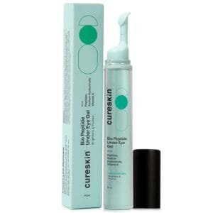 Under Eye Gel for Dark Circles for Women and Men | Bio-Peptide Under Eye Gel to Reduce Dark Circles, Puffiness & Wrinkles | Under Eye Cream for Men and Women | Dark Circles Removal