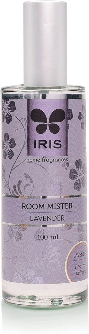 IRIS Lavender Room Mister Glass Spray (100 ml)