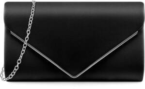 TINDTOP Evening Clutch Purses for Women Handbags for Formal Wedding Party Cocktail Prom Crossbody Shoulder Envelope Bag