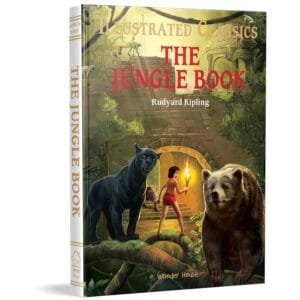 Illustrated Classics – The Jungle Book: Abridged Novels With Review Questions