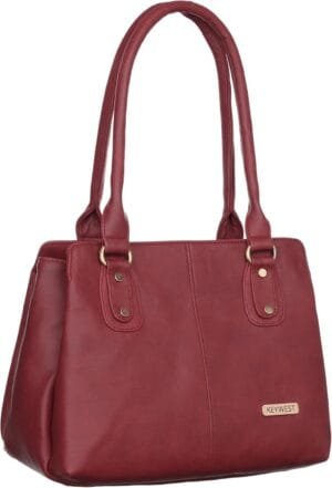 Keywest Women’s Vegan Leather Penguin Handbag (Large)