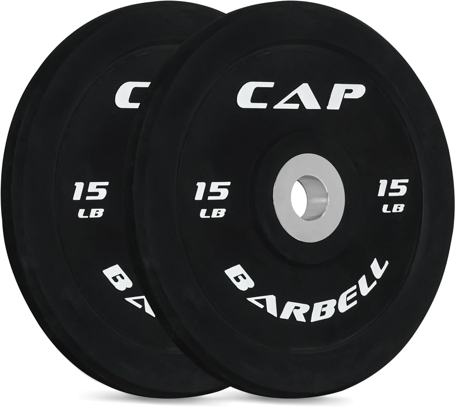 CAP Barbell Rubber Olympic Bumper Plate | Multiple Options/Colors