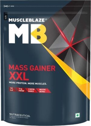 Mass Gainer XXL (Chocolate, 1 Kg / 2.2 lb)