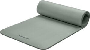 Retrospec Solana Yoga Mat 1/2″ Thick w/Nylon Strap for Men & Women – Non Slip Exercise Mat for Yoga, Pilates, Stretching, Floor & Fitness Workouts