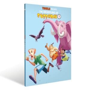 Tinkle Presents: The Adventures of Suppandi – 1 (A Collection of Stories From 25 Years of Tinkle)