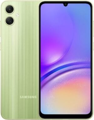 Samsung Galaxy A05 A055M 64GB Dual-SIM GSM Unlocked Android Smartphone (Latin America Version) – Light Green