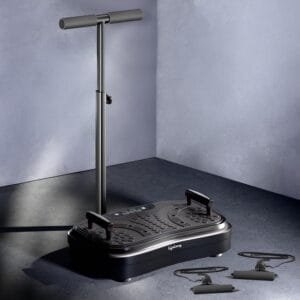 Lifelong Vibration Plate Machine for Home – Body Vibration Weight Loss Machine for Women & Men – Muscle Toning, Pain Relief, Flexibility, Gym Equipment for Calorie Burning Comes with 9 Program Modes