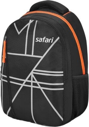 Safari 32 Ltrs Black Casual Backpack (PRISMA19CBBLK)