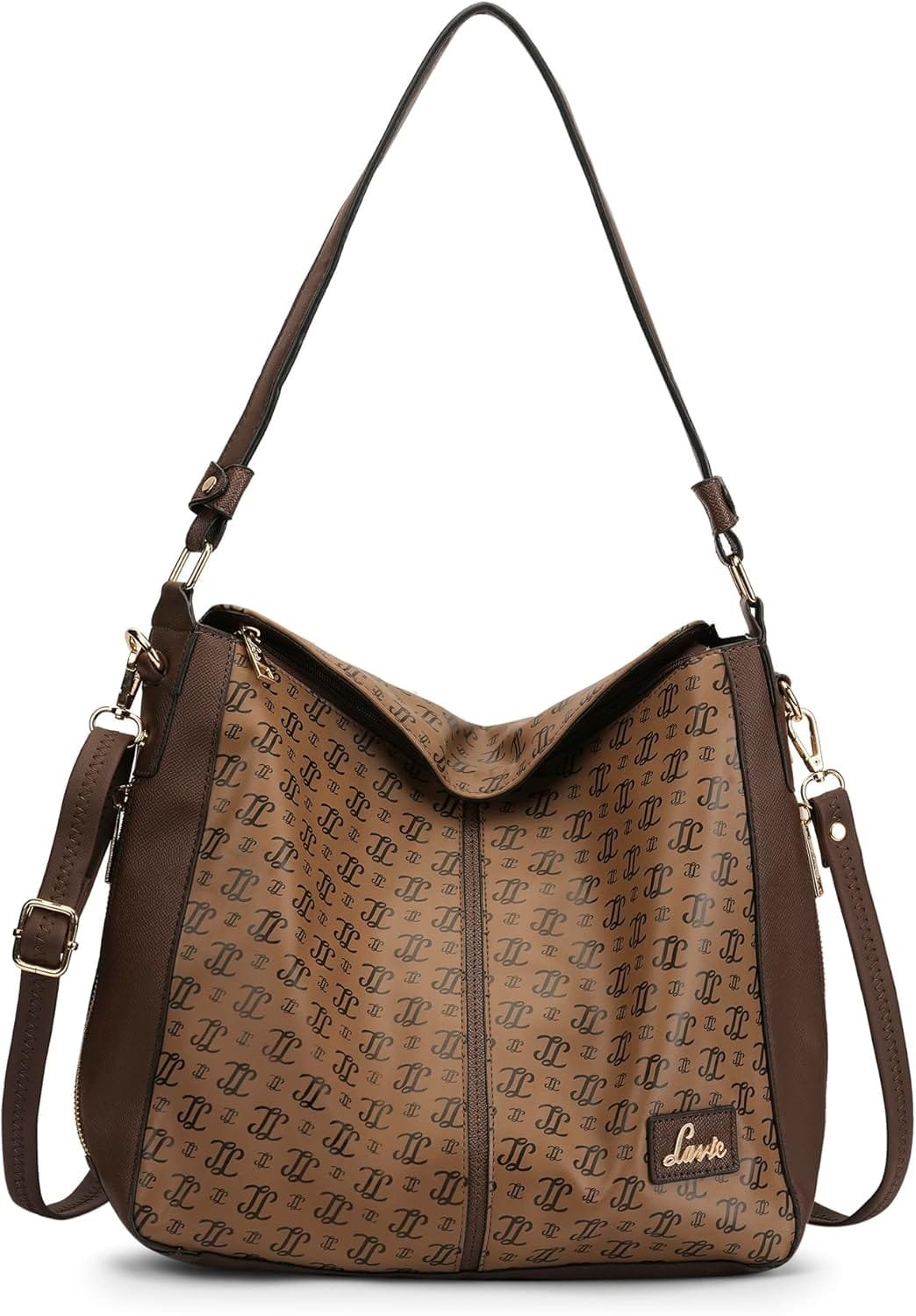 Lavie Women's Mono Clair Large Hobo Bag | Ladies Purse Handbag