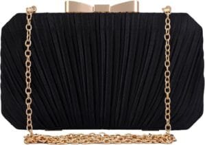 Clutch Purses for Women Evening Bag Handbags Crossbody with Chain Strap for Bridal Wedding Party New Year bow – butterfly