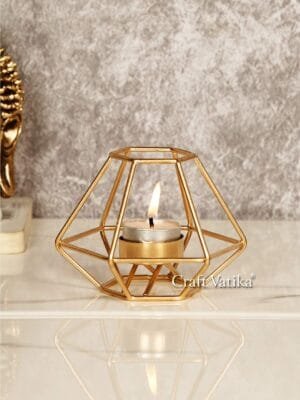 Tealight Candle Holder for Home Decoration Candle Holder/Candle Stand/Candles Tea Light Holder for Home Decor Diwali Decoration Items Diwali Gifts(1)