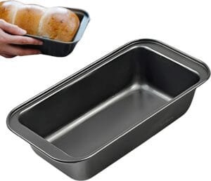 Premium SGS Certified Bread Loaf Tin/Pan/Mould Rectangular Cake Mould 25 cm / 9 inch for Baking Non Sticky Tin Teflon Coating