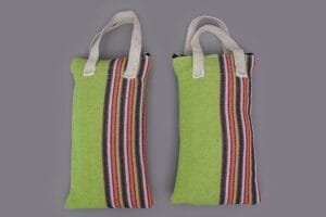 – Green Yoga Sand Bag