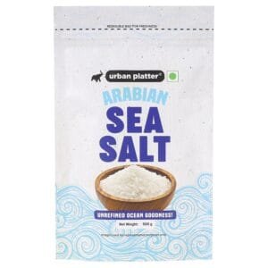 Urban Platter Arabian Sea Salt Flakes, 500g
