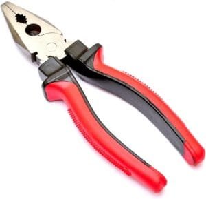 Kaltron Sturdy Steel Combination 8-Inch Plier