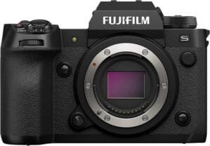 Fujifilm X-H2S Mirrorless Camera Body – Black