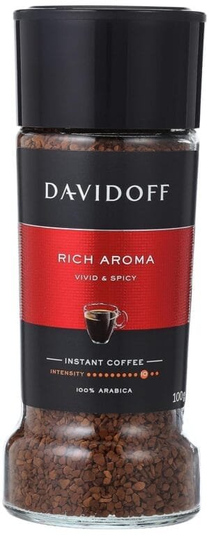 Davidoff Rich Aroma Coffee 100g.