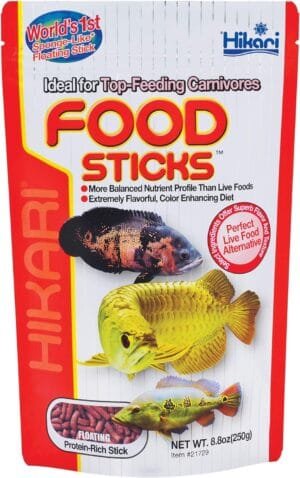 Hikari Tropical Food Sticks 250g