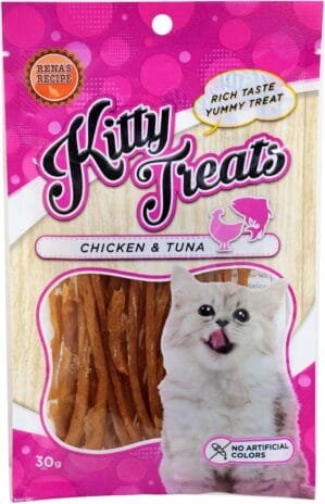 CATAHOLIC Neko Tuna & Chicken Cat Treat, 30g