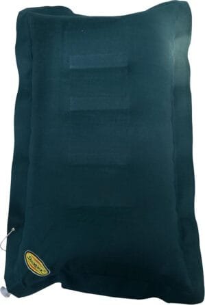 VEBAGA DUCKBACK Polyester Travel Pillow(Green_Purple Pillow), Color May Vary, Travel Accessories