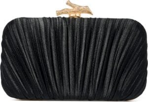 Clutch Purses for Women Evening/Wedding Chic Woven Bag Formal PU Leather Purse Designer Handbags for Women