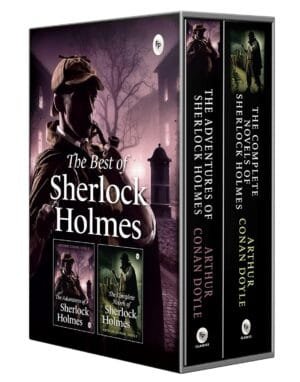 The Best of Sherlock Holmes: (Set of 2 Books) (Fingerprint! Classics)