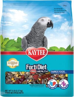 Kaytee Forti-Diet Pro Health Feather Health Parrot Food 5lb