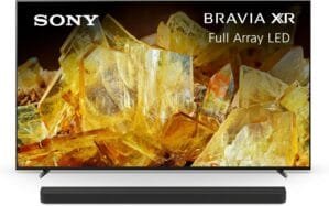 Sony 85 Inch 4K Ultra HD TV X90L Series: BRAVIA XR Full Array LED Smart Google TV with Dolby Vision HDR and Exclusive Features for The PlayStation® 5 XR85X90L BRAVIA Theater Bar 9 Sound Bar
