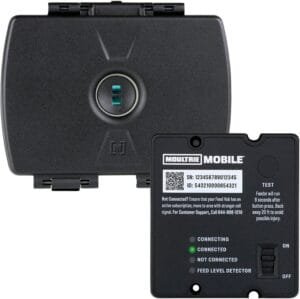 Moultrie Feed Hub – Universal Cellular Timer Kit – Cellular Feeder Timer System with Feed Level Detector – Universal Fit for Most Spincast Wildlife Feeders