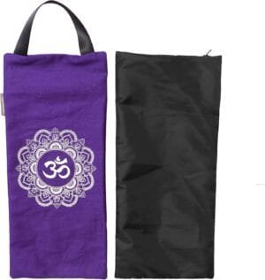 Yoga Sand Bag – Cotton Unfilled for Yoga Weights and Resistance Training, Size- 7.5″ X 17″