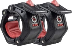 Lock-Jaw PRO 2 Barbell Collar – Quick Release Barbell Clamp
