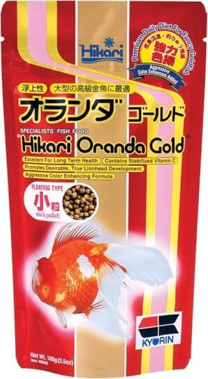Hikari 3.5-Ounce Oranda Gold Floating Pellets for Pets, Mini