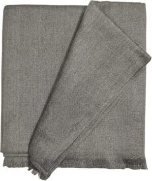 Arvore Bunkaar Plain Woollen Men’s Dhariwal Indian Lohi/Shawl with Kullu Border