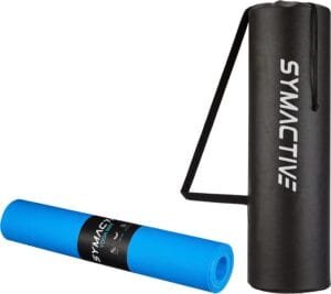 Anti-Skid Lightweight Sweat/Dirt Proof LDPE Yoga Mat