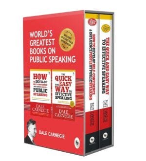 Worlds Greatest Books on Public Speaking (Box Set of 2 Books)