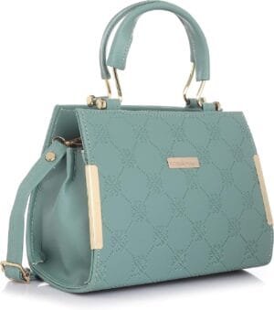 ROSS BROWN Synthetic Leather Women’s Satchel Bag | Ladies Purse Handbag | Women bags -Mini