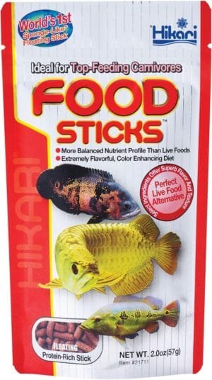 Hikari Usa Inc AHK21711 tropical carnivoreivore sticks 2-Ounce