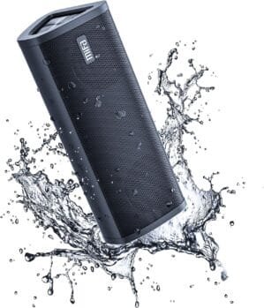 MIFA Portable Speaker, A10Plus Wireless Bluetooth Speaker with USB Flash Drive Port,20W Stereo Sound, Support IPX6 Waterproof, 20H Playtime, Micro SD Card, AUX, Pocket Music Player for Smartphone, PC