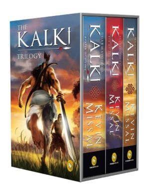 The Kalki Trilogy: Set of 3 Books