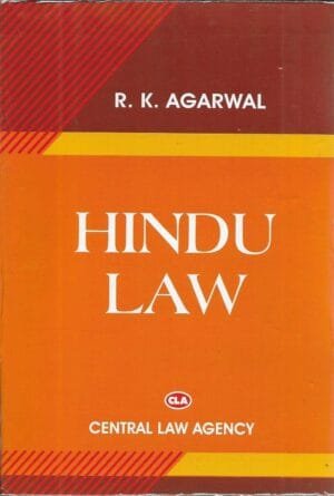 RK Agarwal’s Hindu Law