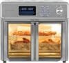 Kalorik MAXX® Digital Air Fryer Oven, 26 Quart, 10-in-1 Countertop Toaster Oven & Air Fryer Combo-21 Presets up to 500 degrees, Includes 9 Accessories & Cookbook